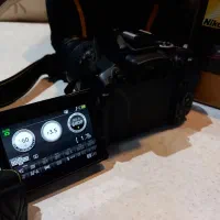 دوربین حرفه ای (۵۳۰۰ nikon)|دوربین عکاسی و فیلم‌برداری|شیراز, گلدشت معالی‌آباد|دیوار