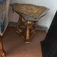 مبل سلطنتی ۹ نفره|مبلمان خانگی و میز عسلی|همدان, |دیوار