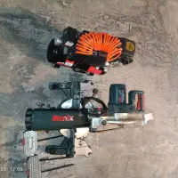 فارسی بر رونیکس و پمپ باد ۱۰ لیتری