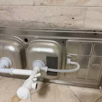 سینک در حد نو