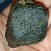 شهاب سنگ سیاه اصل