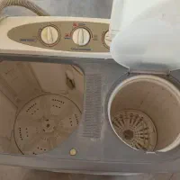 فروش لباسشویی دوقلو|ماشین لباسشویی و خشک‌کن لباس|گنبد کاووس, |دیوار