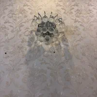 لوستر کریستالی همراه با ۲عدد لوستر دیواری|لوستر و چراغ آویز|کرج, گلشهر|دیوار