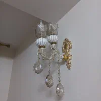 لوستر شیک|لوستر و چراغ آویز|کرج, حصارک بالا|دیوار