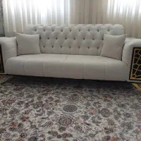 مبلمان راحتی ۸ با بهترین متریال|مبلمان خانگی و میز عسلی|قم, پردیسان|دیوار