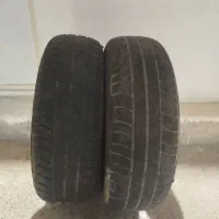 لاستیک خودروی تیبا و صفحه دیسک پراید