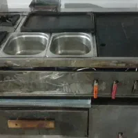 پکیج کامل وسایل فست فود