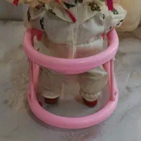 عروسک دخترانه با واکر صورتی|اسباببازی|تهران, شوش (باغ آذری)|دیوار