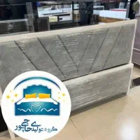 تخت خواب دو نفره حاجی پور(تختخواب۲دونفره)تشک سونیک|تخت و سرویس خواب|مشهد, حسین‌آباد|دیوار