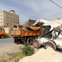 بابکت خاور کمپرسی مینی بیل حمل نخاله مخلوط ناخاله|خدمات حمل و نقل|شیراز, عادل آباد|دیوار