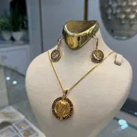 انواع نیم ست لوکس و شیک با اجرت کارگاهی|جواهرات|یزد, |دیوار