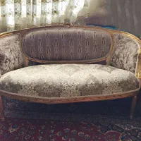 مبل جمع و جور 7نفره|مبلمان خانگی و میز عسلی|محمدیه-قزوین, |دیوار