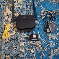مودم دی لینک در حد نو و کم کار