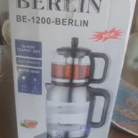 قوری و کتری برقی Berlin(چایی ساز)