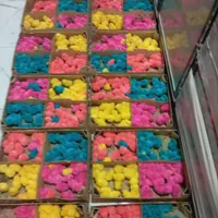 جوجه رنگی و محلی ارسال از قم