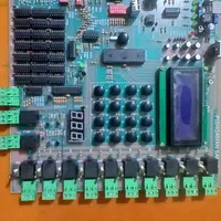 فیبر مدار چاپیPCBطراحیمیکروکنترلرپروژه مونتاژ|خدمات پیشه و مهارت|مشهد, سراب|دیوار