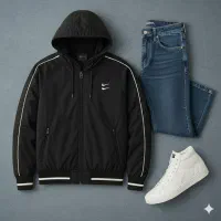 کاپشن مردانه سهلایه مموری ضدباد و ضدآب/مدل StormX