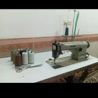 چرخ خیاطی راسته دوز جوکی ژاپنی|چرخ خیاطی و ریسندگی|میبد, |دیوار