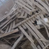 پالت شکسته چوبی