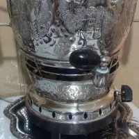 سماور گازی مارک البرز|سماور، چای‌ساز، قهوه‌ساز|گرگان, |دیوار