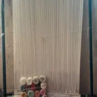 تابلو فرش به همراه نخ و نقشه|تابلو فرش|خرم‌آباد, |دیوار