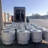 تنور گازی در نرماشیر