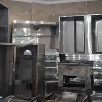 هود استیل  ورق ضخیم نگیر