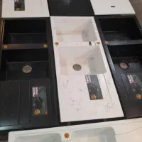 ست کامل سینک اخوان قاسمی شیرآلات هود اخوانH15|مصالح و تجهیزات ساختمان|مشهد, محمدآباد|دیوار