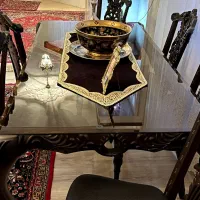 نهارخوری ۶نفره|میز و صندلی غذاخوری|سلماس, |دیوار