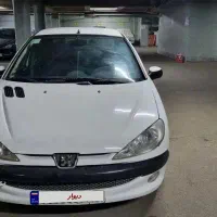 پژو 206 SD مدل 1390 سفید V20|خودرو سواری و وانت|اصفهان, خرم|دیوار
