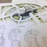 دیپلم نقشه کشی  معماری