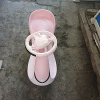 چهار چرخه لوپ کار  صورتی و آبی موزیکال چراغ دار