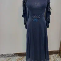 لباس مجلسی شنل دار
