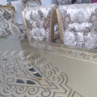 میزناهار خوری ۶ نفره|میز و صندلی غذاخوری|قم, پردیسان|دیوار
