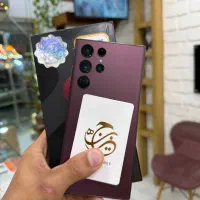 شرکتی S22 Ultra 256gig Ram12موبایل جزیره