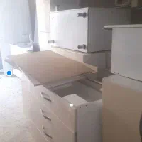 کابینت وکمددیواری هایگلاس ترک درحد نو|جاکفشی، کمد، دراور|فارسان, |دیوار