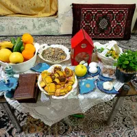 کشک بادمجان وکتلت وبندری تعداد بالاپذیرایم