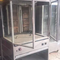 فروش دستگاه کبابترکی شاورما در حد نو