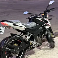 Ns 200 مدل 94 عروسک|موتورسیکلت|بروجرد, |دیوار