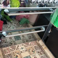 اوجاق گاز پنج شعله طرح فر|اجاق گاز و لوازم برقی پختوپز|نسیمشهر, |دیوار