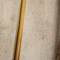 چوب پرده طلایی