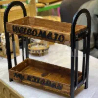 استند پاسماوری فلزی kitchen|ظروف نگهدارنده، پلاستیکی، یک‌بارمصرف|تربت جام, معدآباد|دیوار