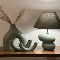 اباژور و گلدان و شمعدان|چراغ خواب و آباژور|تهران, سعادت‌آباد|دیوار