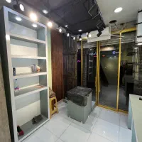 قیمت‌مناسب،ویترین(MDF)ضخیم مناسب پوشاک|فروشگاه و مغازه|رشت, معلم|دیوار