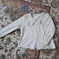 شومیز سفید زیبا