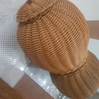 سفارش بافت انواع سبد های دستبافت|صنایع دستی و سایر لوازم تزئینی|سلفچگان, |دیوار