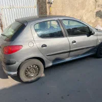 پژو ۲۰۶ مدل ۸۴ استسنایی|خودرو سواری و وانت|تبریز, |دیوار