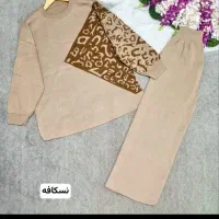 بلوزو شلوار بافت ست