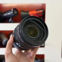 لنز کنون canon 24-105mm USM