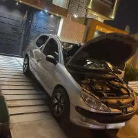 206 تیپ 2 مدل 84 رخ ۱۴۰۰|خودرو سواری و وانت|دوگنبدان, |دیوار